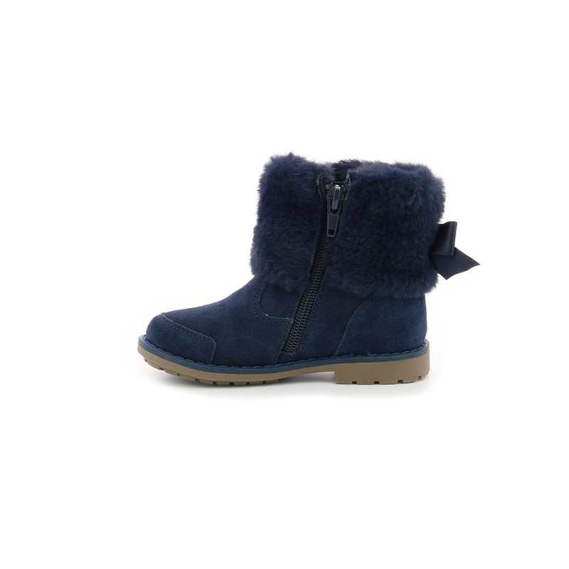 Boots cuir croute cuir Stelie