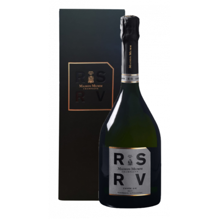 CHAMPAGNE MUMM - CUVEE RSRV GRAND CRU BRUT 4.5 - EN ETUI