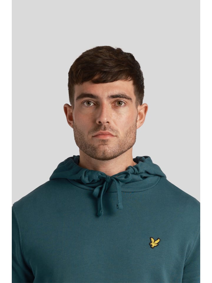 Lyle & Scott Hoodie in Malachitgrün günstig kaufen
