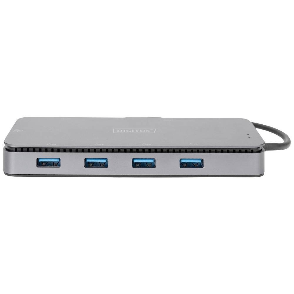 Digitus Laptop-Dockingstation 11 Port USB-C Dockingstation mit SSD Enclosure