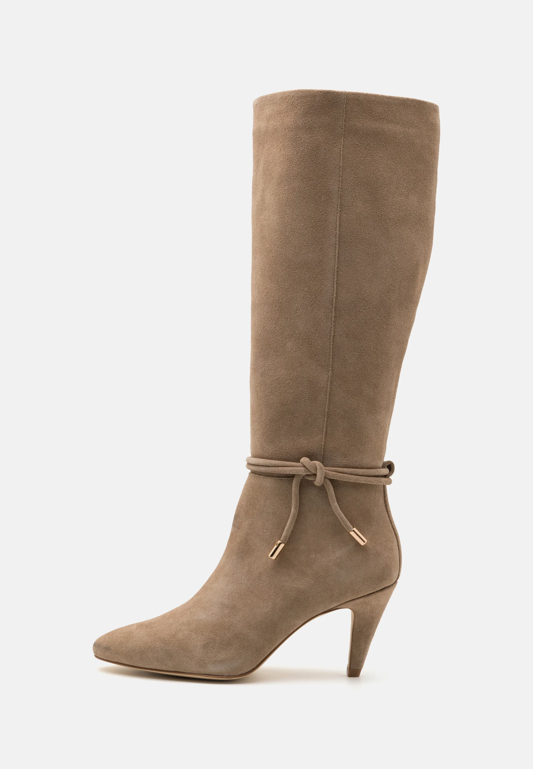 Anna Field LEATHER - Botas de tacón alto