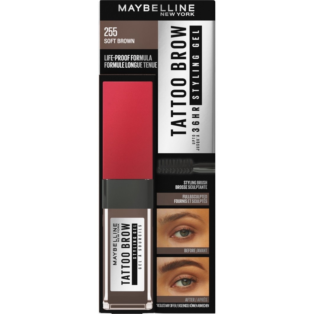 Gel fijador para cejas Maybelline Tattoo Brow 36H