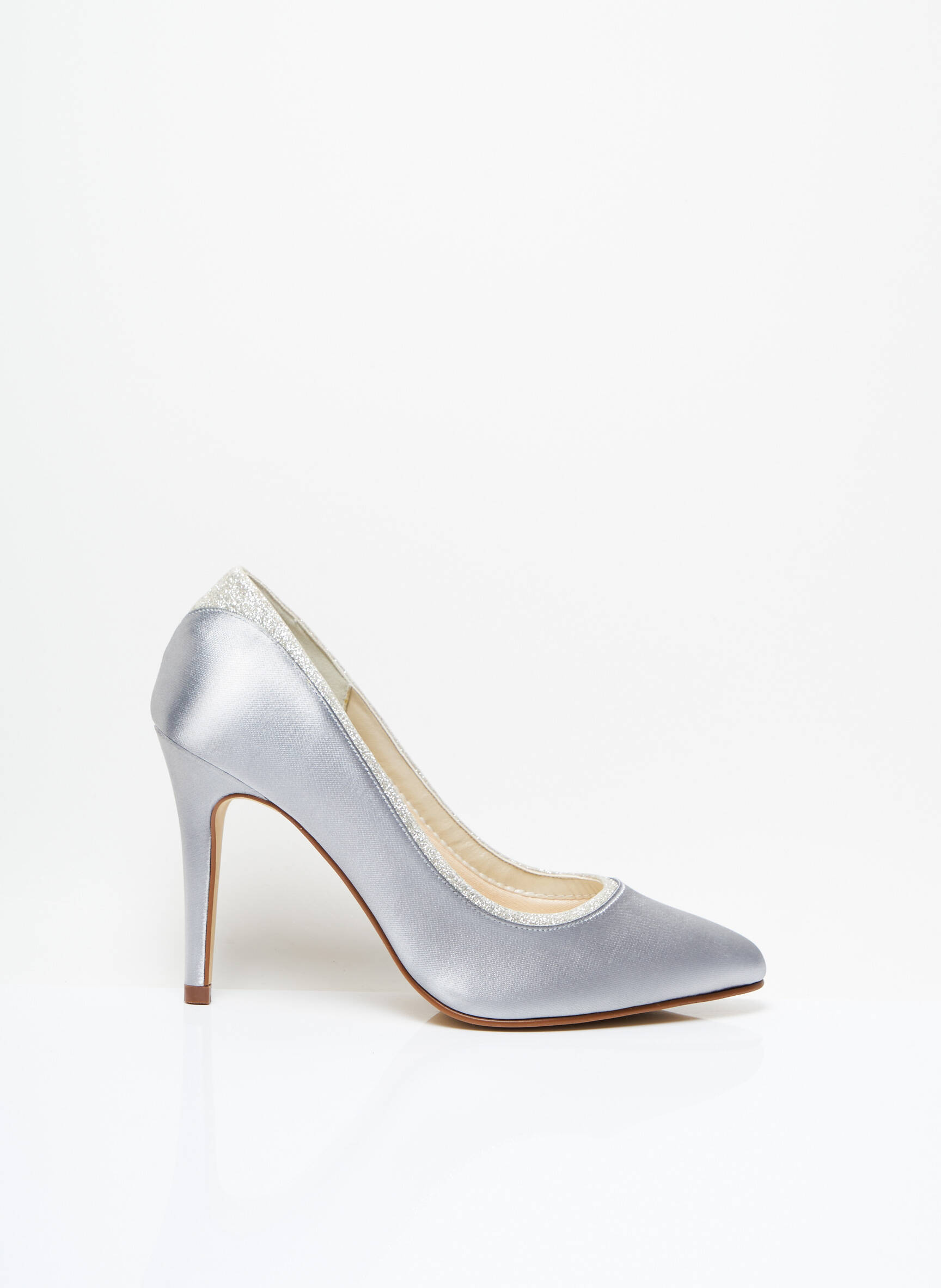 Rainbow Escarpins Femme couleur gris