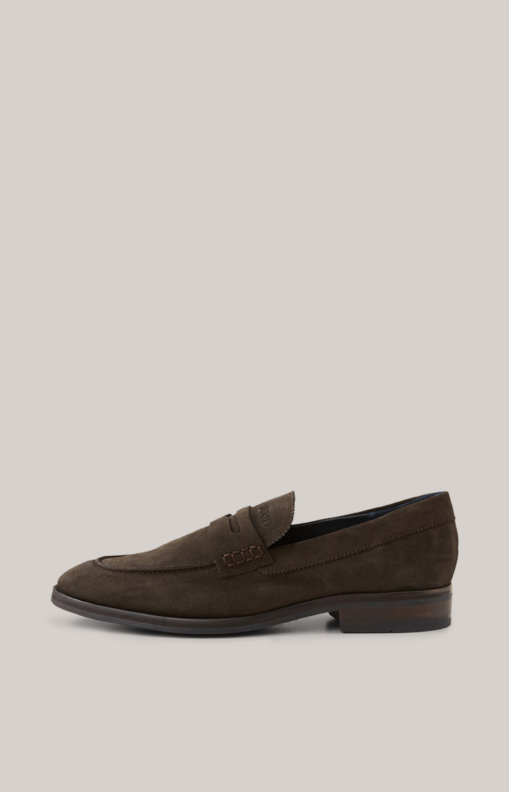 Loafer Velluto Kleitos in Dunkelbraun
