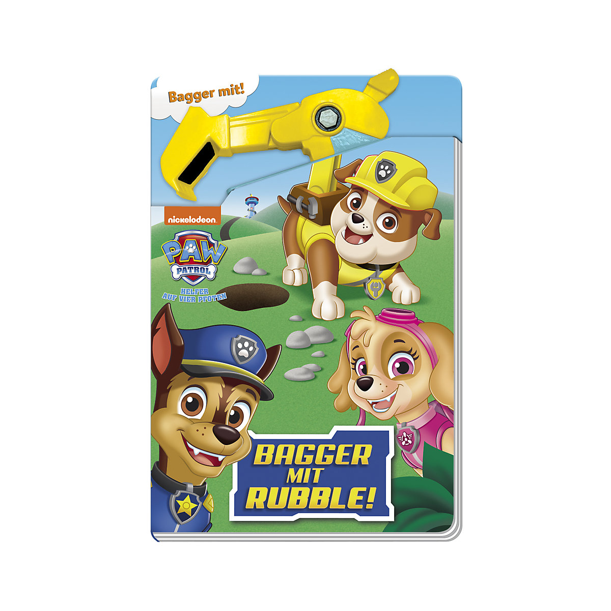 PAW Patrol: Bagger mit Rubble!