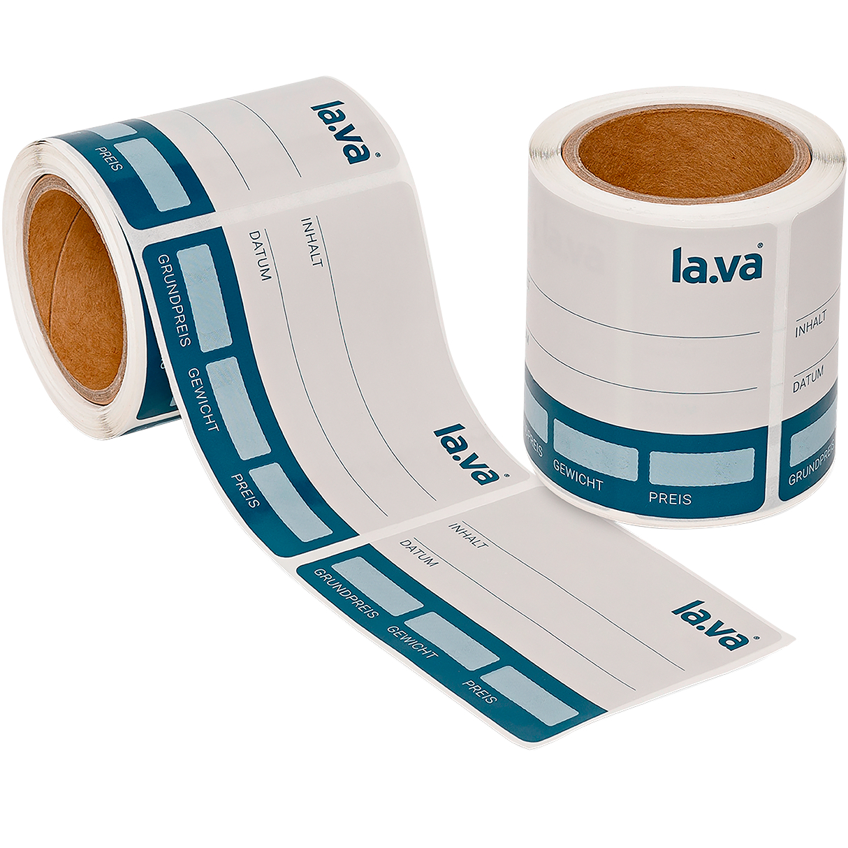 Lava Folienetiketten (100 Stück)