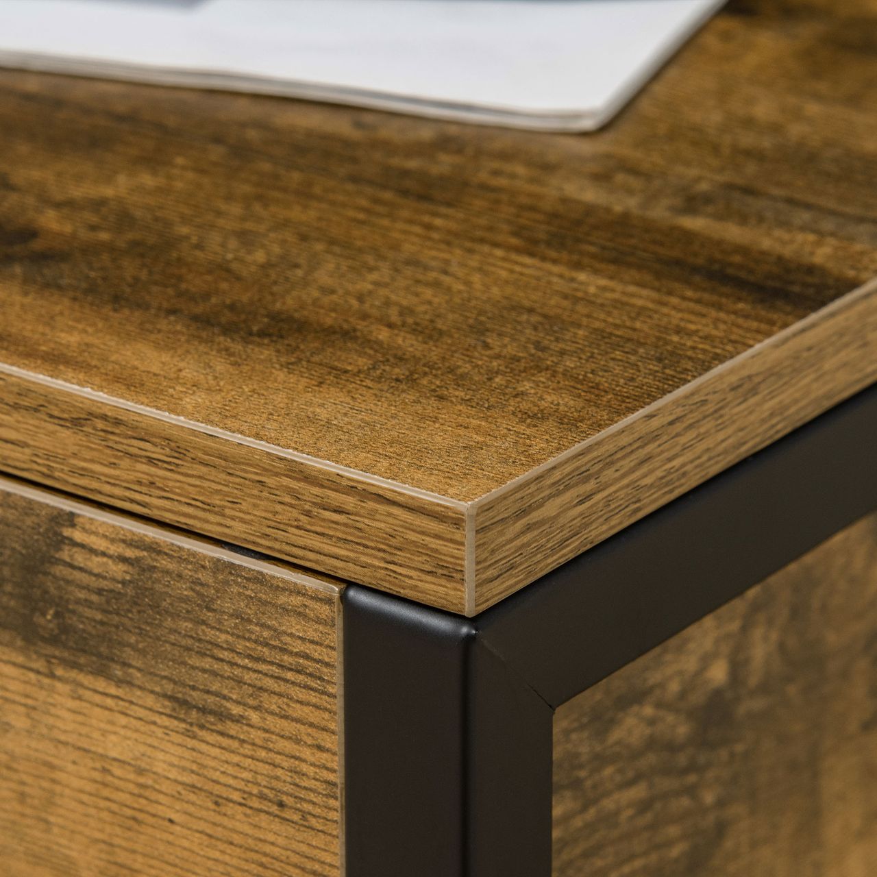 HOMCOM Sitztruhe, Sitzbank, Truhe, Aufbewahrungsbox, Auflagenbox mit Deckel