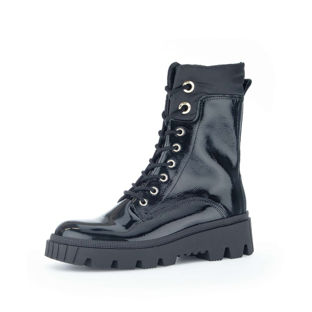 Gabor fashion Biker Boots schwarz