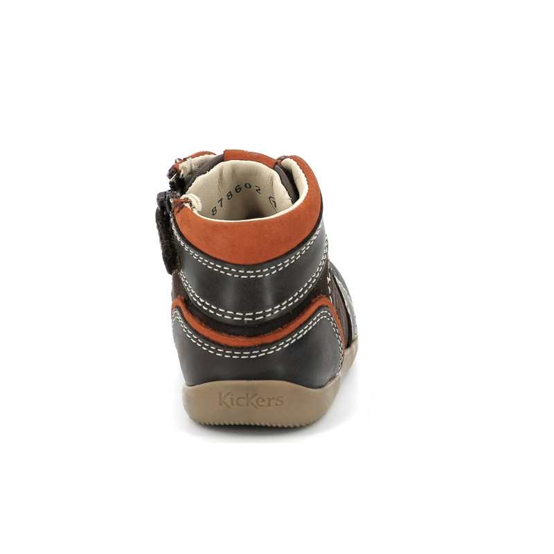 Bottillons cuir Bins Mountain