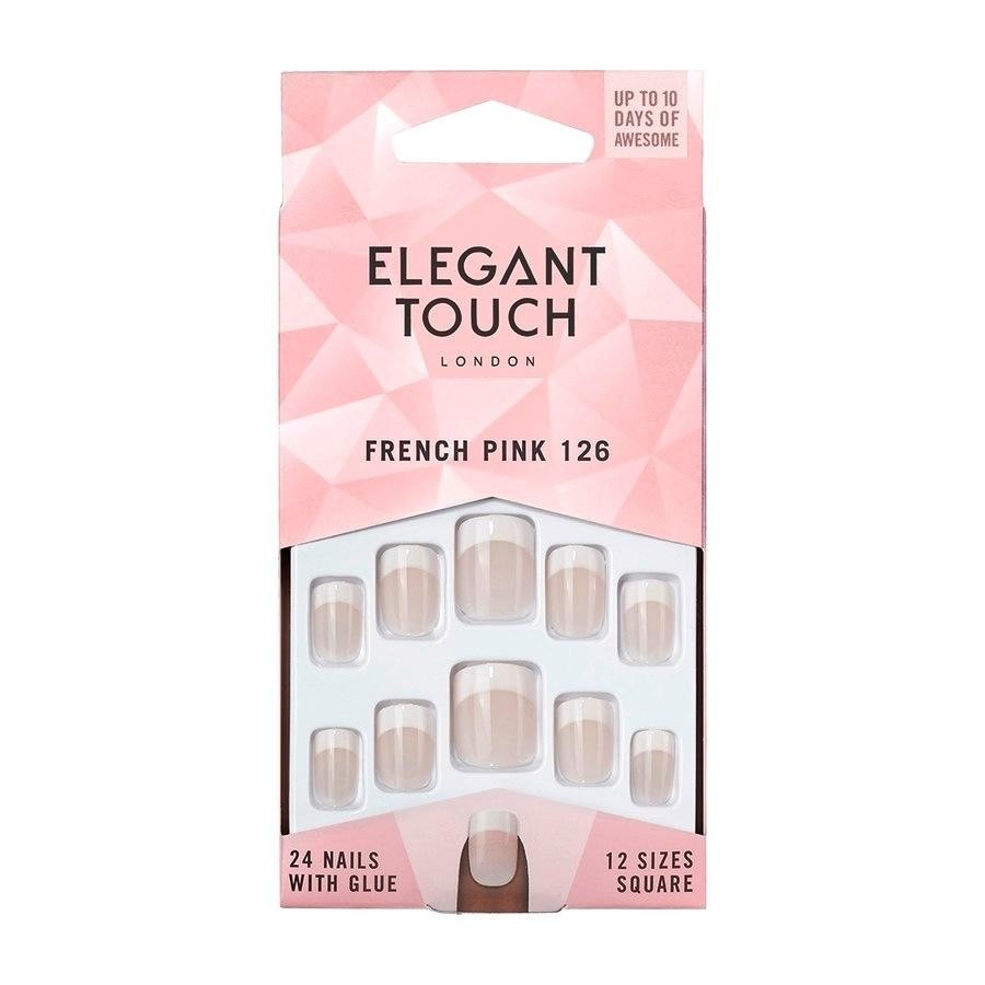 French Nails - 126 S Pink