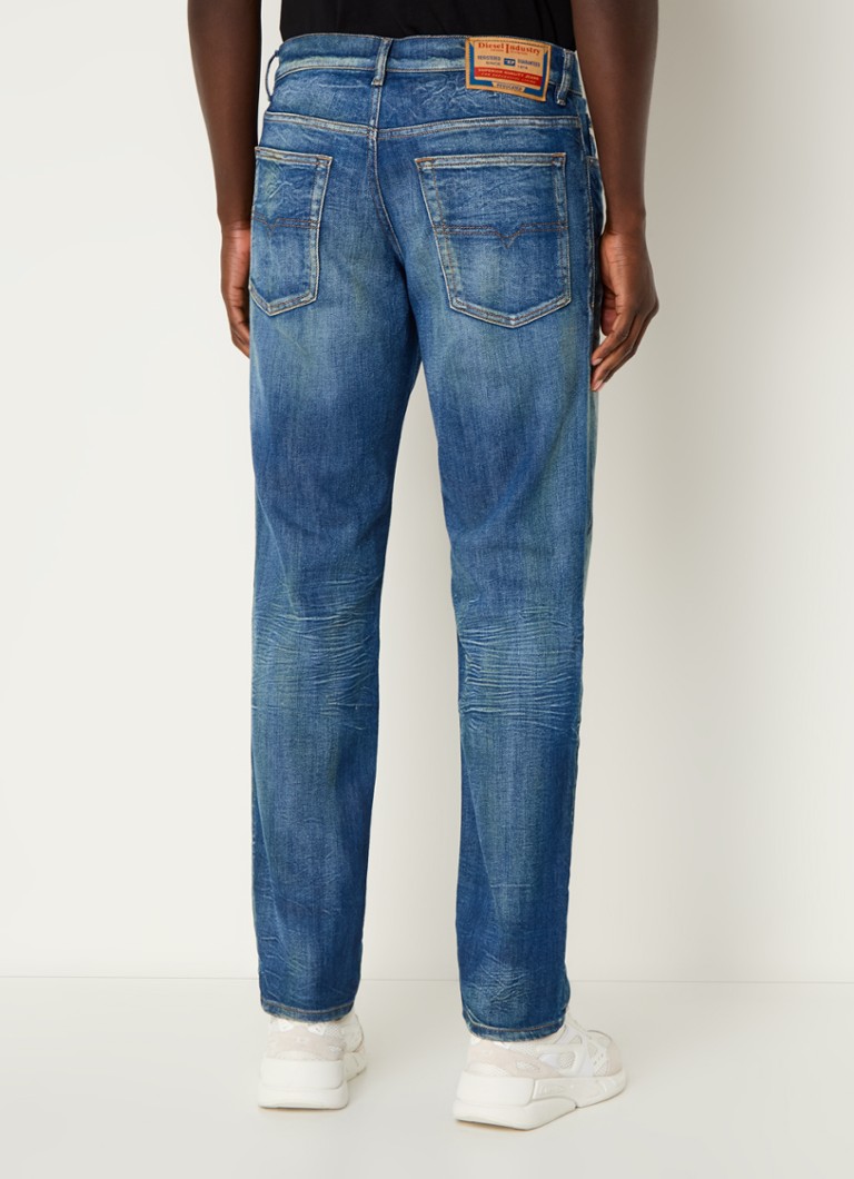 Blugi Diesel D-Finitive Tapered, Decolorare Medie