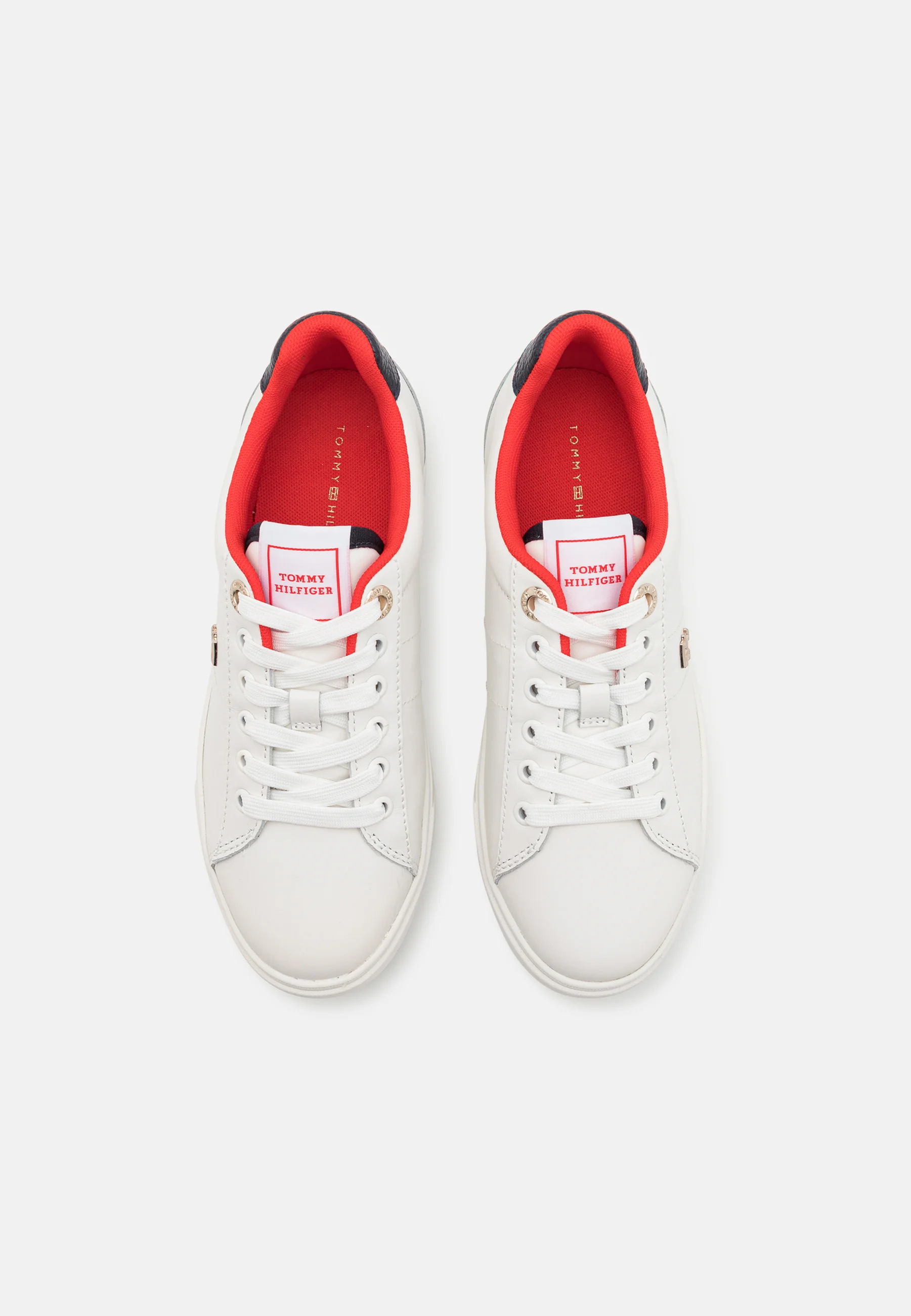 Tommy Hilfiger ESSENTIAL ELEVATED COURT - Zapatillas bajas