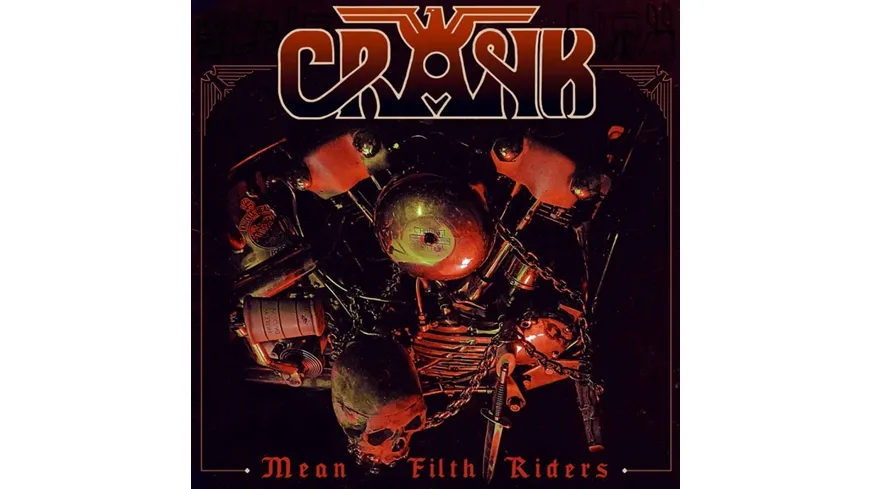 Mean Filth Riders (Slipcase)