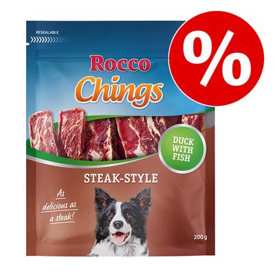 Sparpaket Rocco Chings Steak Style