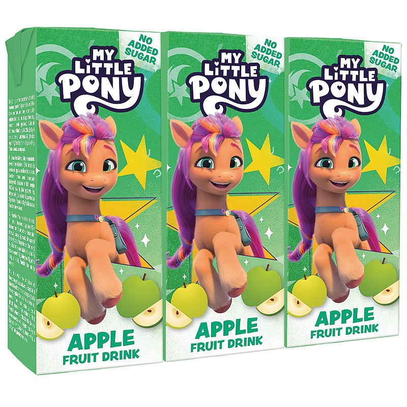 Fruktdrikk 3-pk My little ponny