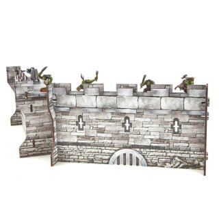 Terrain Systems: Constructions - City Walls (Medieval Town)