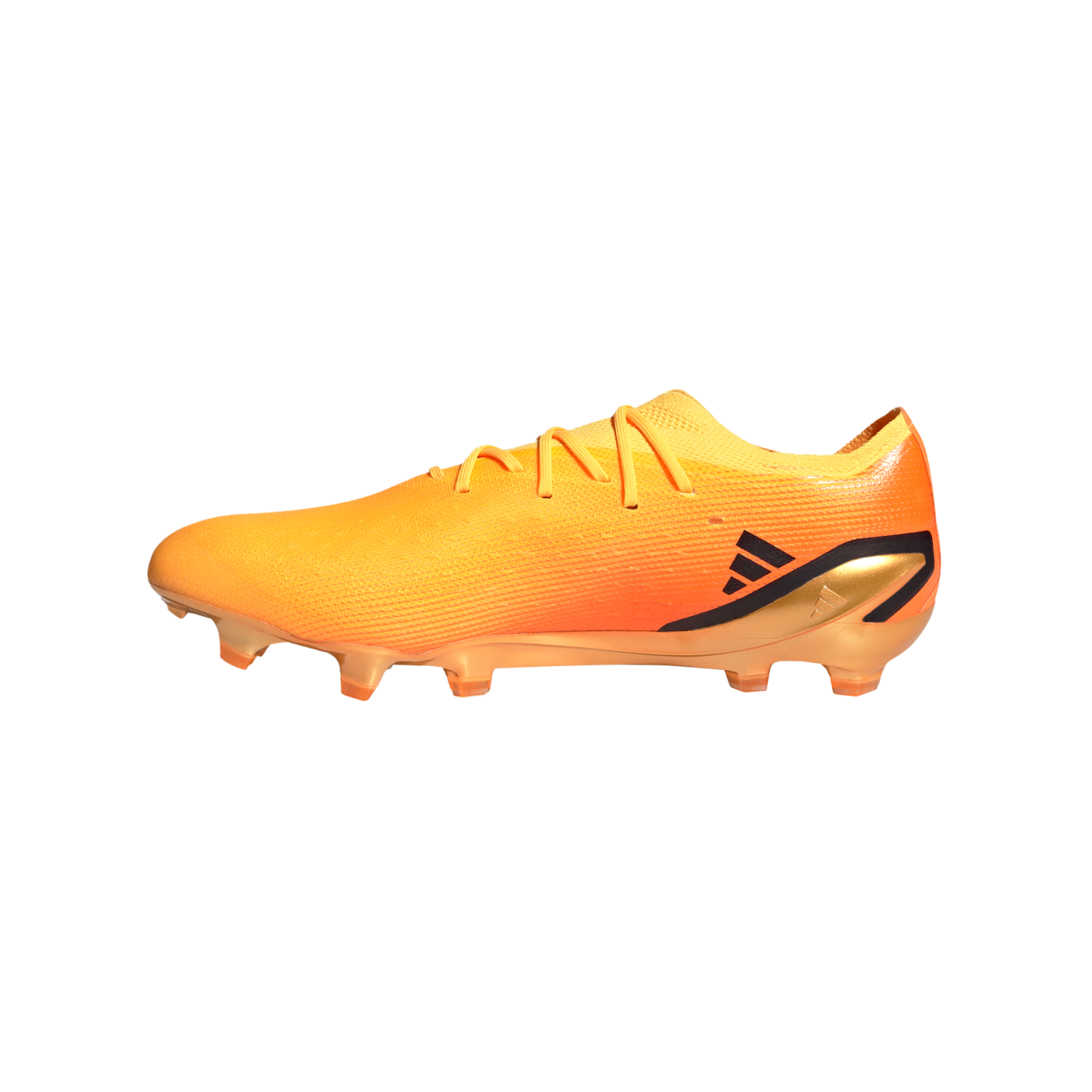 adidas X Speedportal.1 FG Heatspawn Orange Gold Schwarz