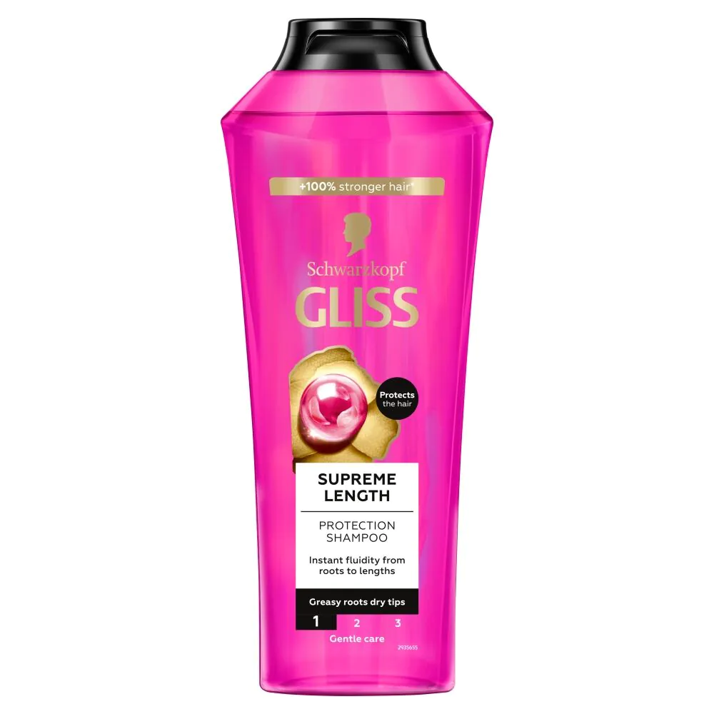 Gliss Supreme šampon za dužinu