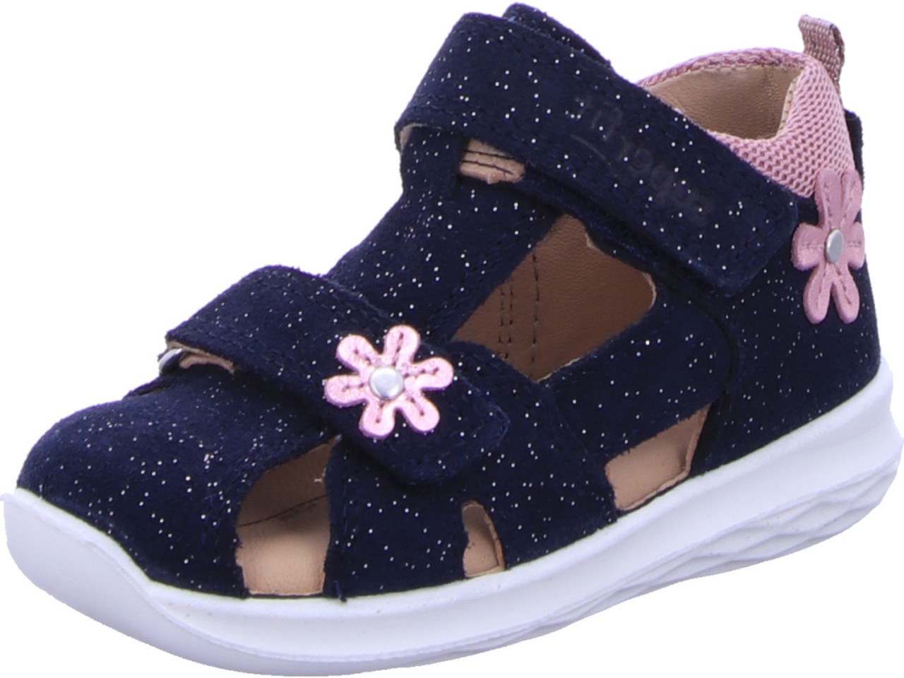 SUPERFIT Mädchen Sandalen blau BUMBLEBEE