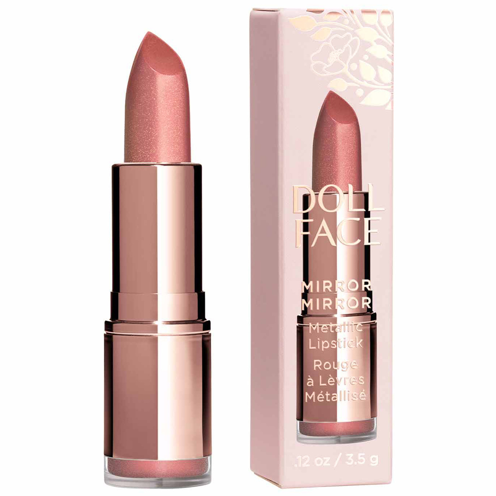 doll face Mirror Mirror Metallic Lipstick Lipstick