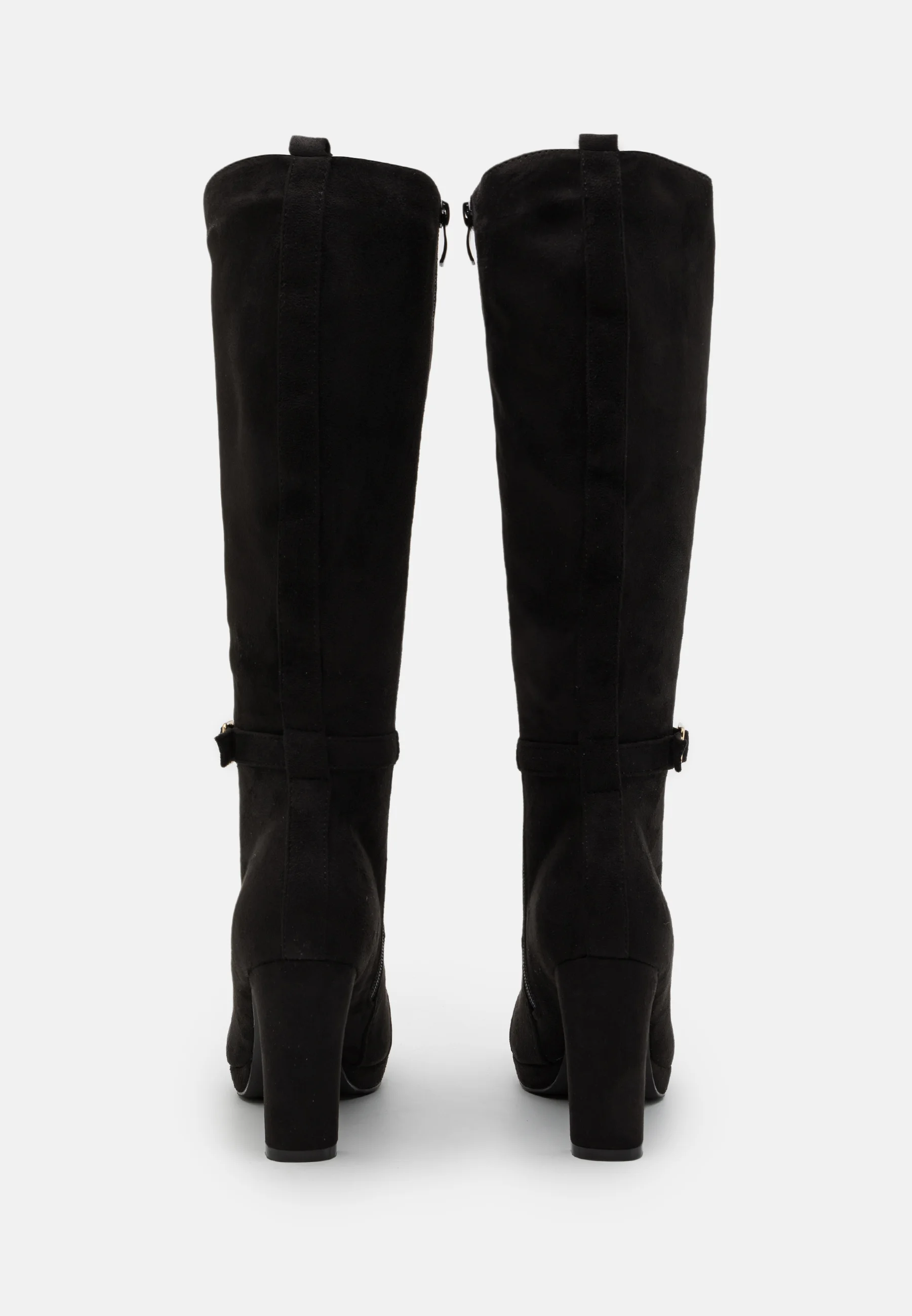 Botas de plataforma de corte ancho Anna Field