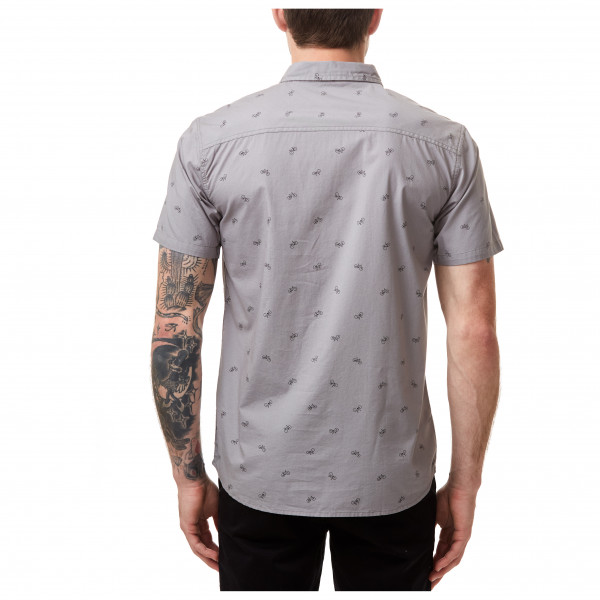 tentree - Bike Around Shortsleeve Shirt - Hemd