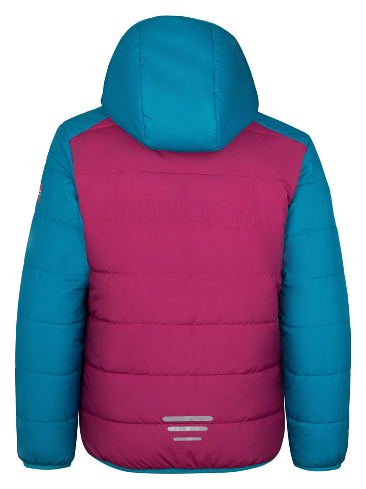 Trollkids Wende-Winterjacke 