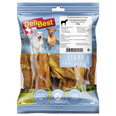 DeliBest Light Pferdesehnen