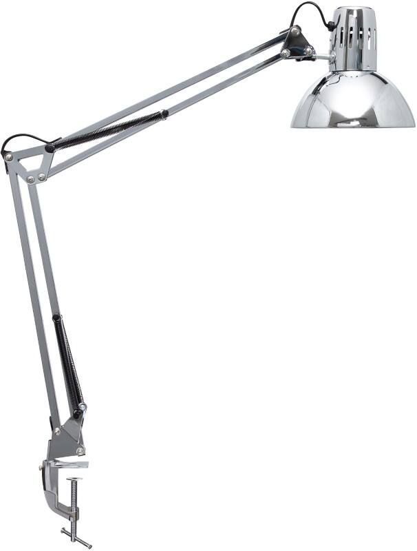 Maul MAULstudy Freistehend Schreibtischlampe Hellsilber Steckdose 170 x 595 x 440 mm