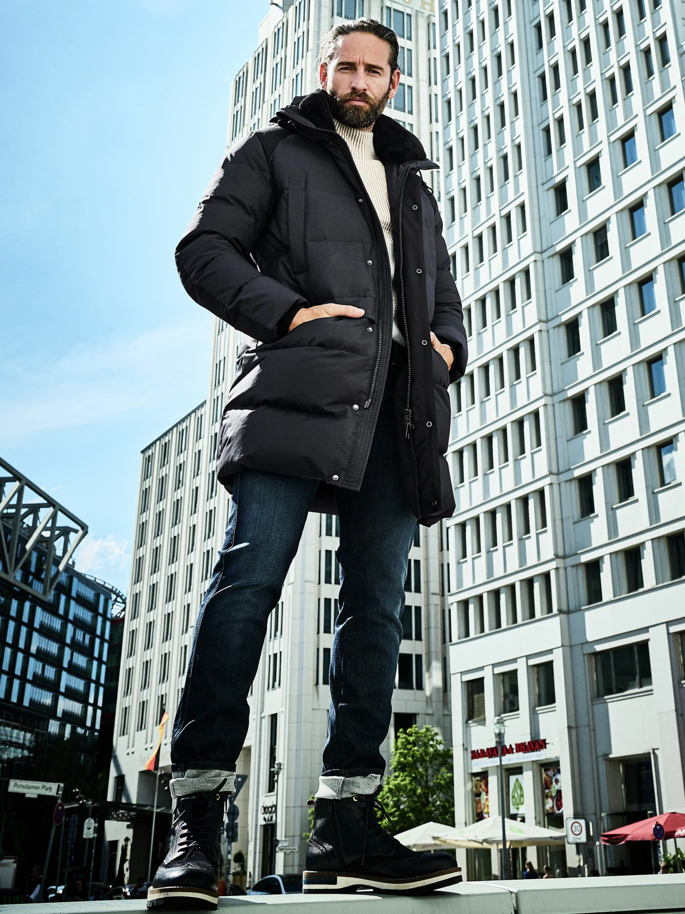 Königsklassen-Parka