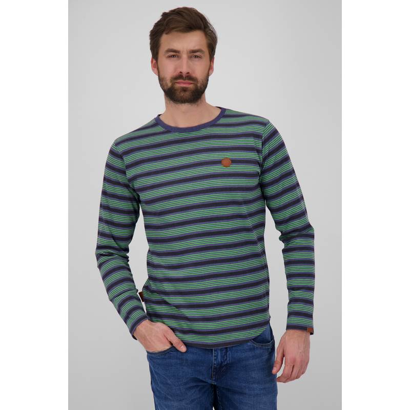 ALIFE AND KICKIN AlexAK B Langarmshirt Herren