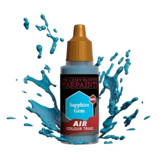 The Army Painter: Air Sapphire Gem (18ml Flasche)