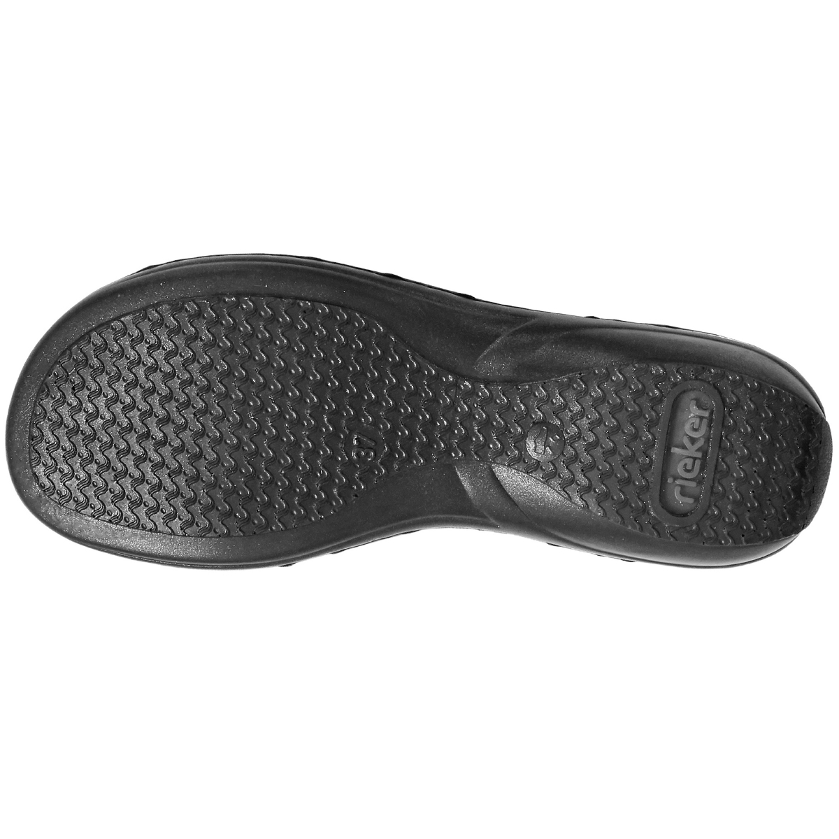 Rieker 60870 Sandale schwarz