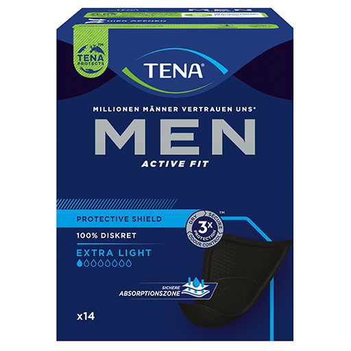 TENA MEN Active Fit Level 0 Inkontinenz Einlagen  8X14 St