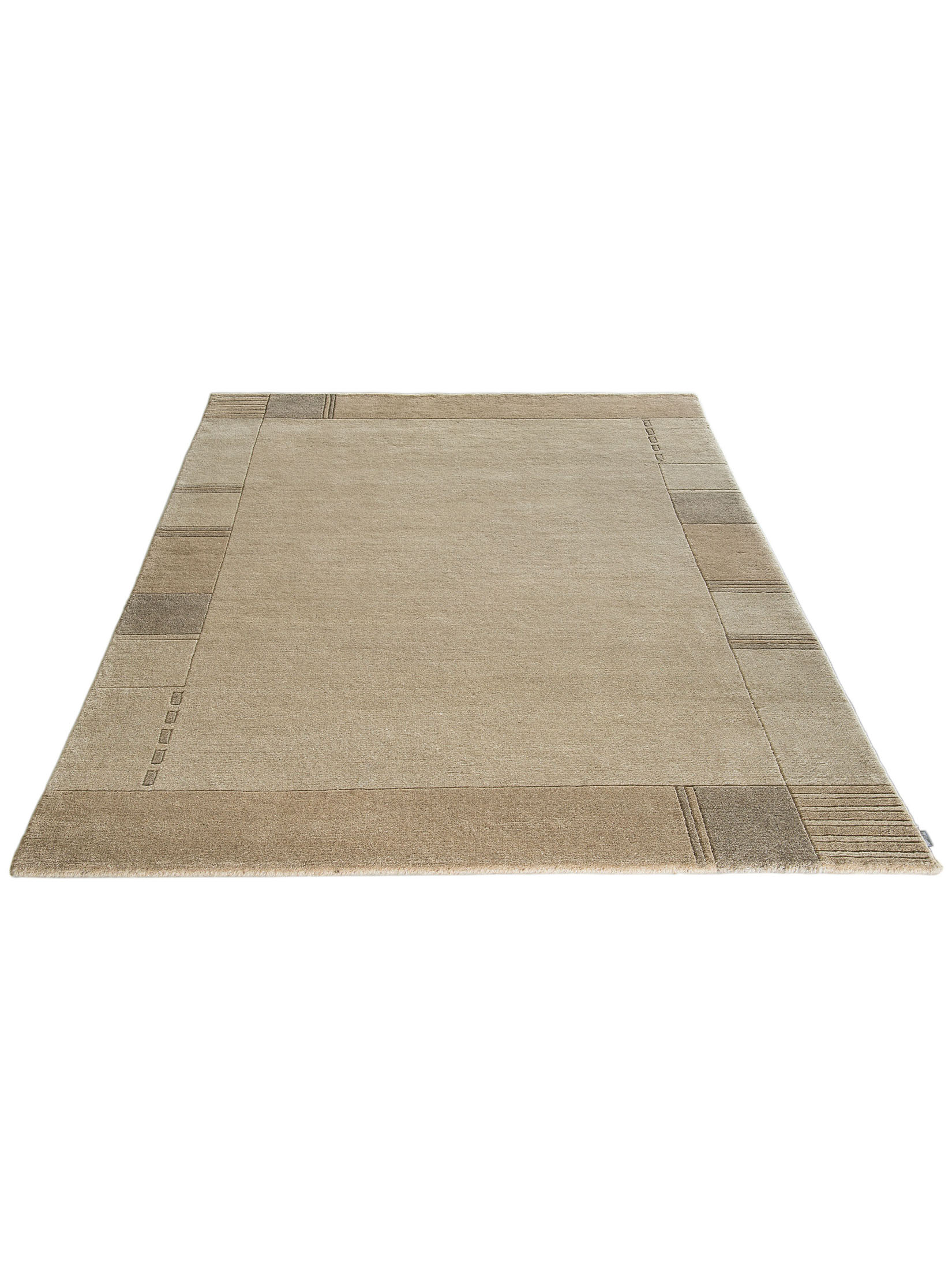 Parwa Nepal-Teppich, Sand