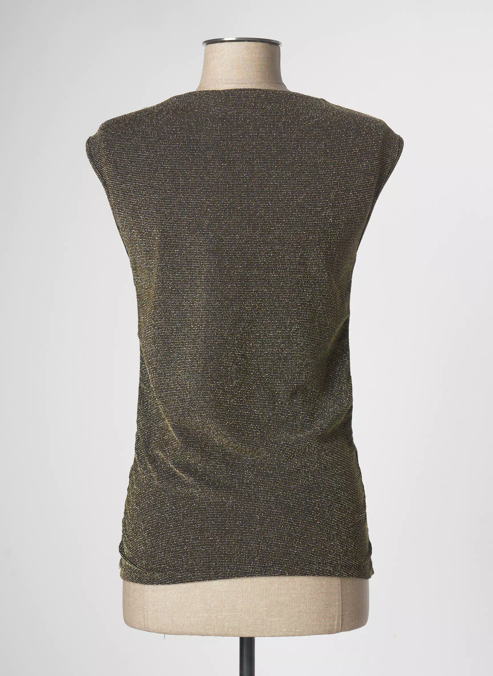 Astrid Black Label Tops Femme couleur noir
