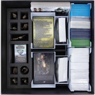 Feldherr Schaumstofforganizer-Set für Tainted Grail: Der Niedergang Avalons - Age of Legends + Last Knight