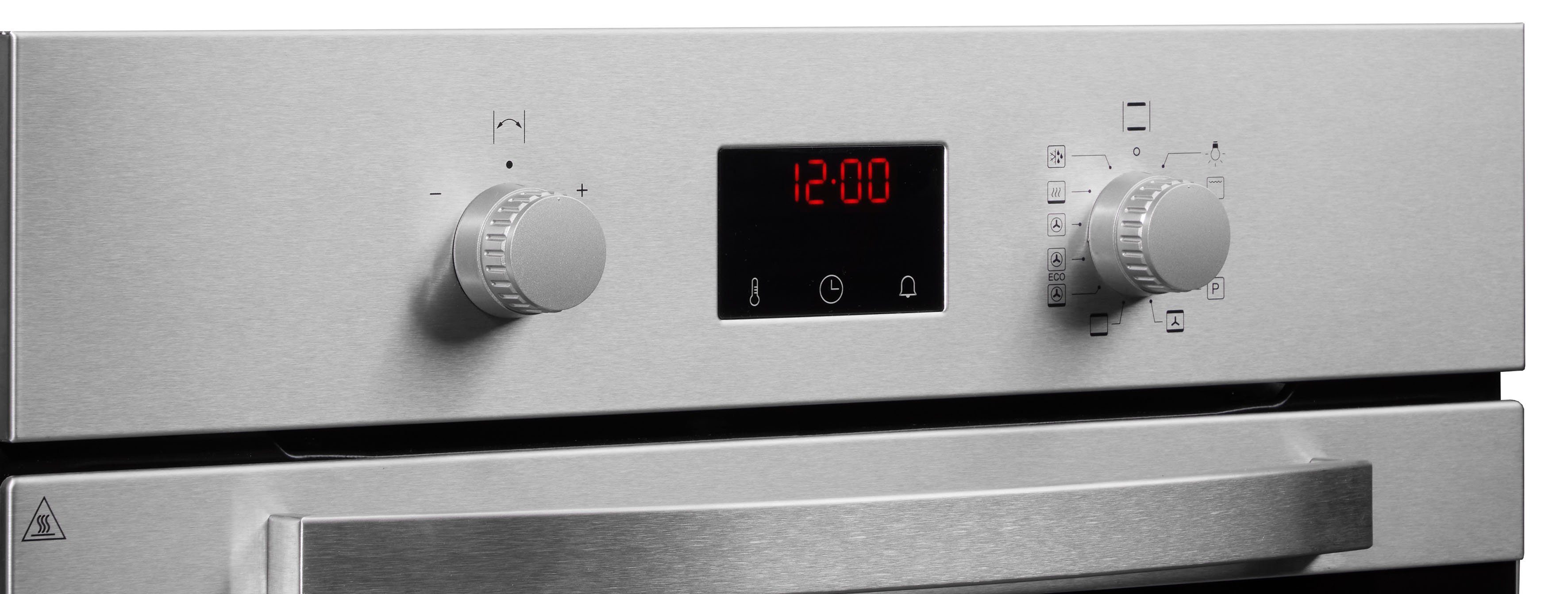 Amica Backofen EBP 13624 E, mit Teleskopauszug nachrüstbar, Pyrolyse-Selbstreinigung