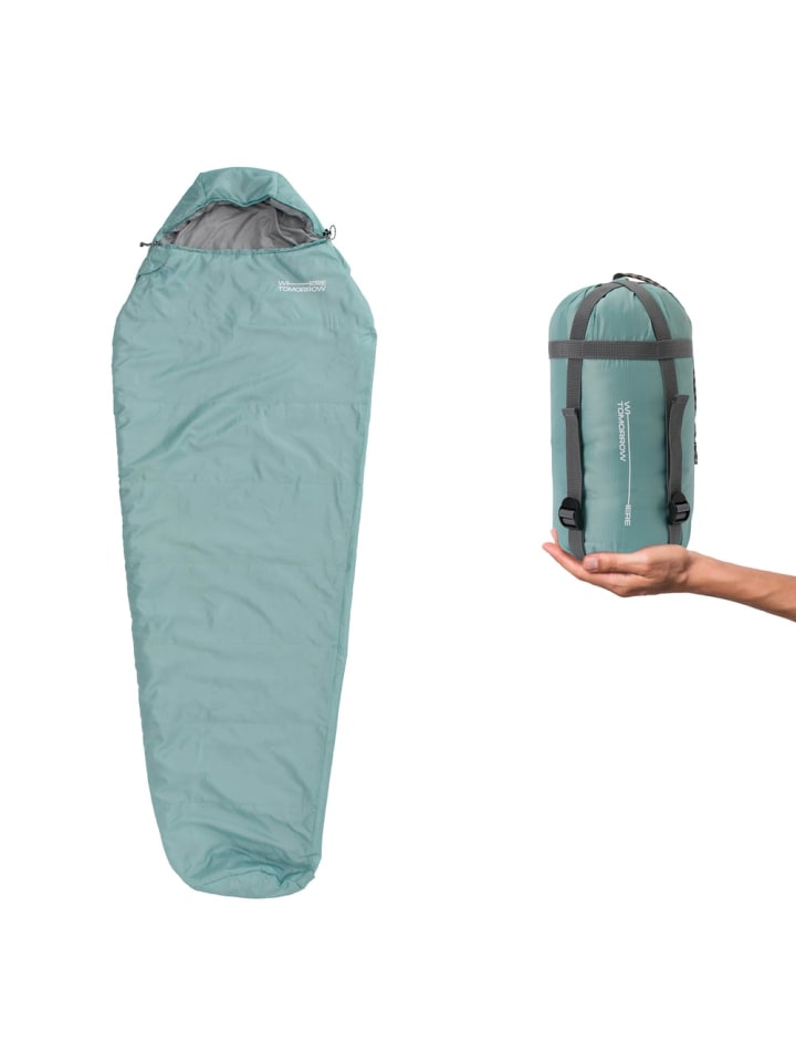 Where Tomorrow Where Tomorrow Camping Schlafsack Small & Light - Mumienschlafsack mit Tasche - günstig kaufen onesize
