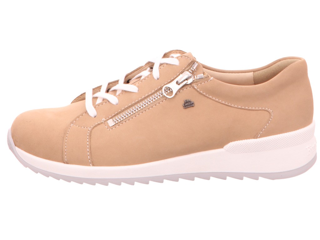 FINN COMFORT Freizeit Schnürer beige