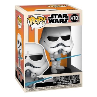 Funko POP! Star Wars: Concept Series - Stormtrooper Vinyl Figure 10cm