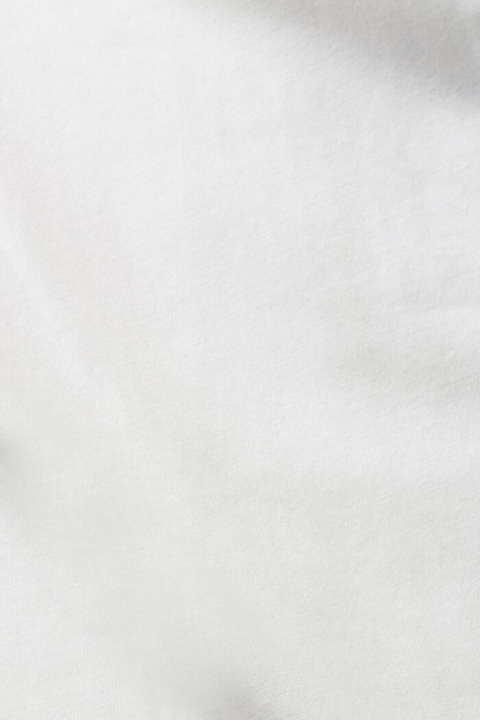 T-Shirt mit Paillettenapplikation, TENCEL™