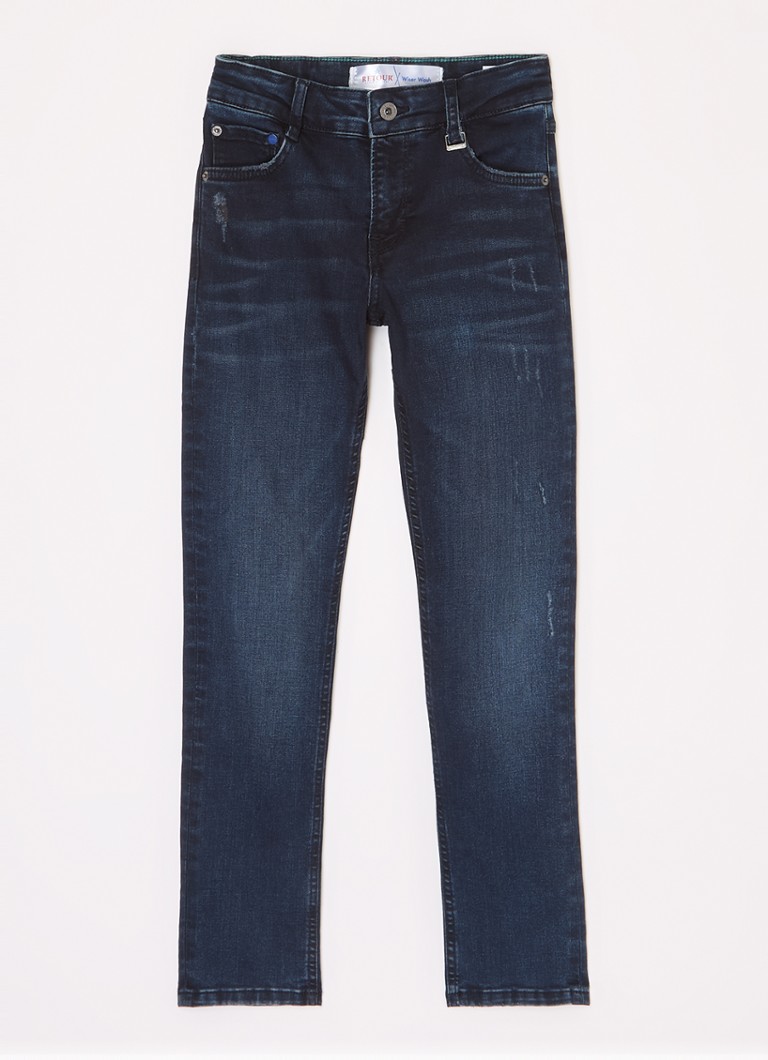 Retour Jeans Landon suoralahkeiset farkut stretch-kankaasta