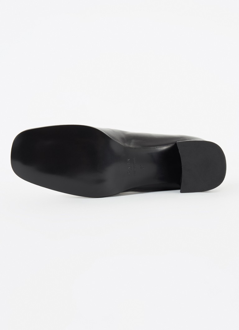 Frumoasa piele a lui Jonak Delou tacón zapatos