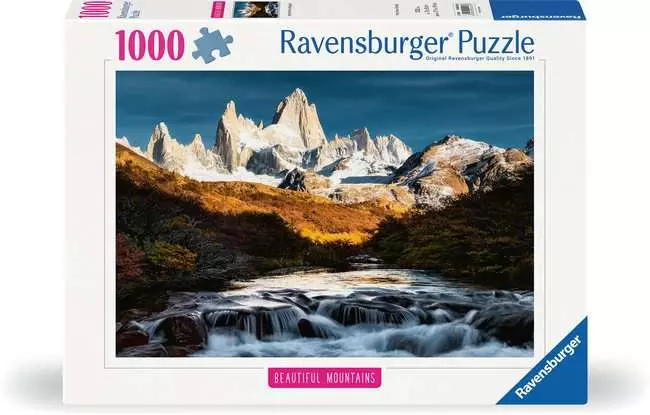 Puzzle 1000 Teile - Fitz Roy, Patagonien