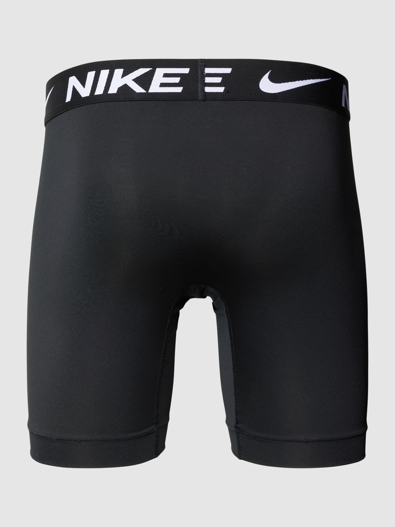 Boxershorts mit elastischem Logo-Bund in schwarz