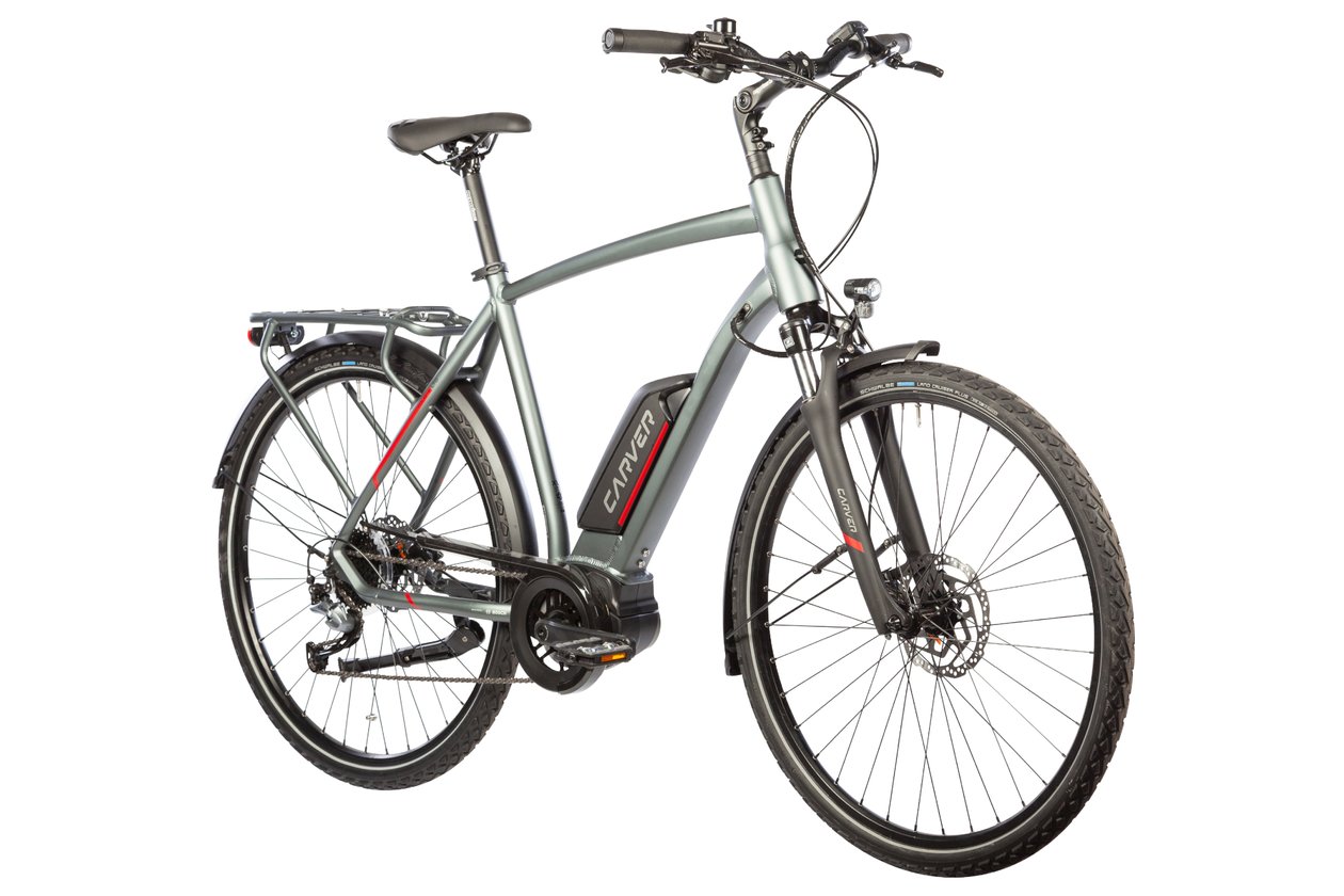 Carver Tour E LTD - 400 Wh - 2024 - 28 Zoll - Diamant