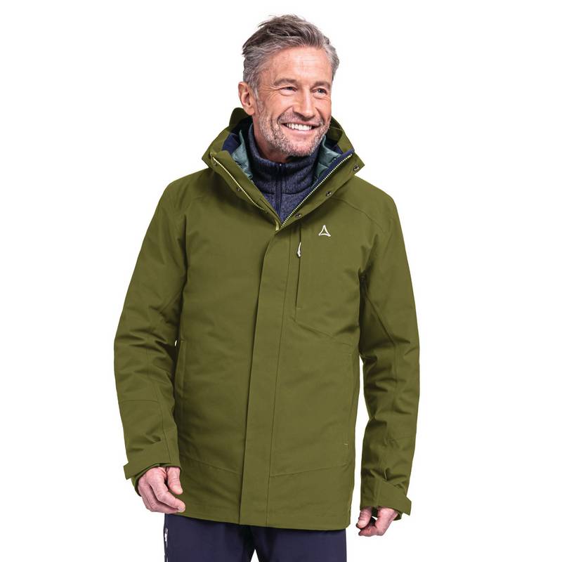 Schffel 3in1 Jacket Auerspitz M Doppeljacke Herren
