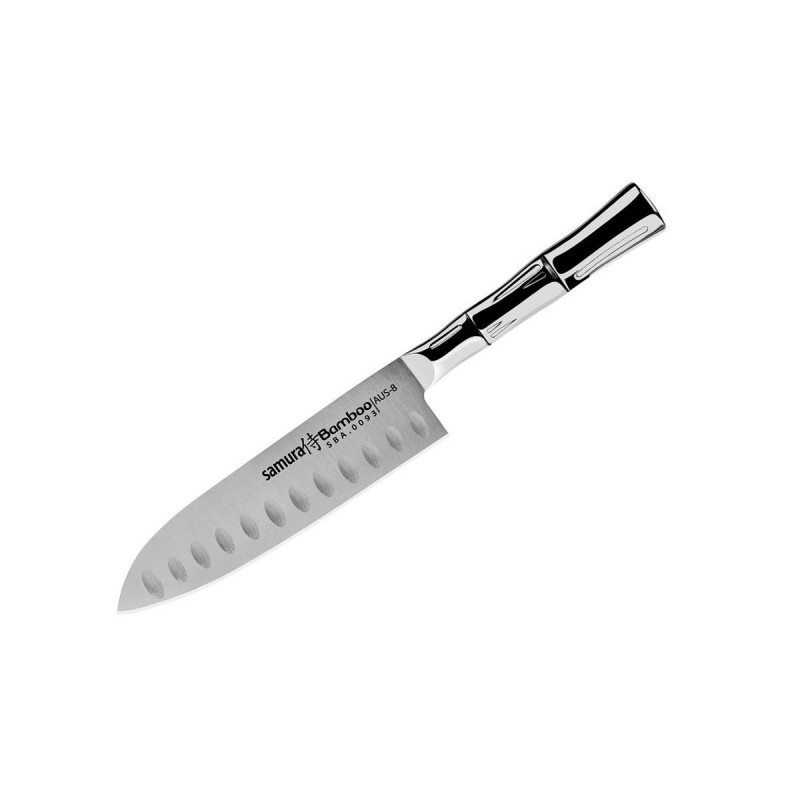 Samura Bamboo Santoku Messer cm. 13.6