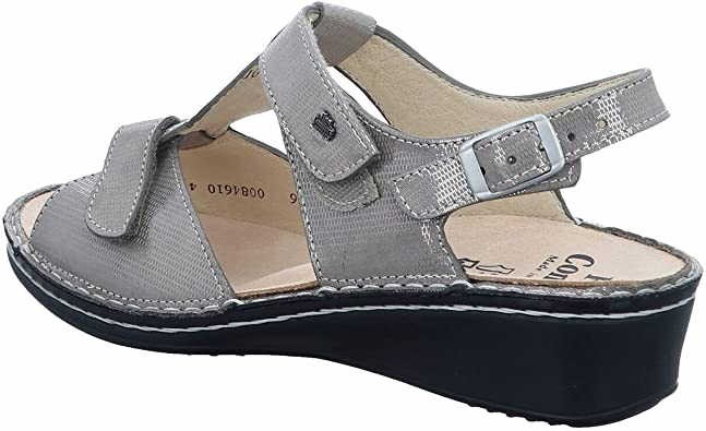 FINN COMFORT Komfort Sandalen grau Adana fango